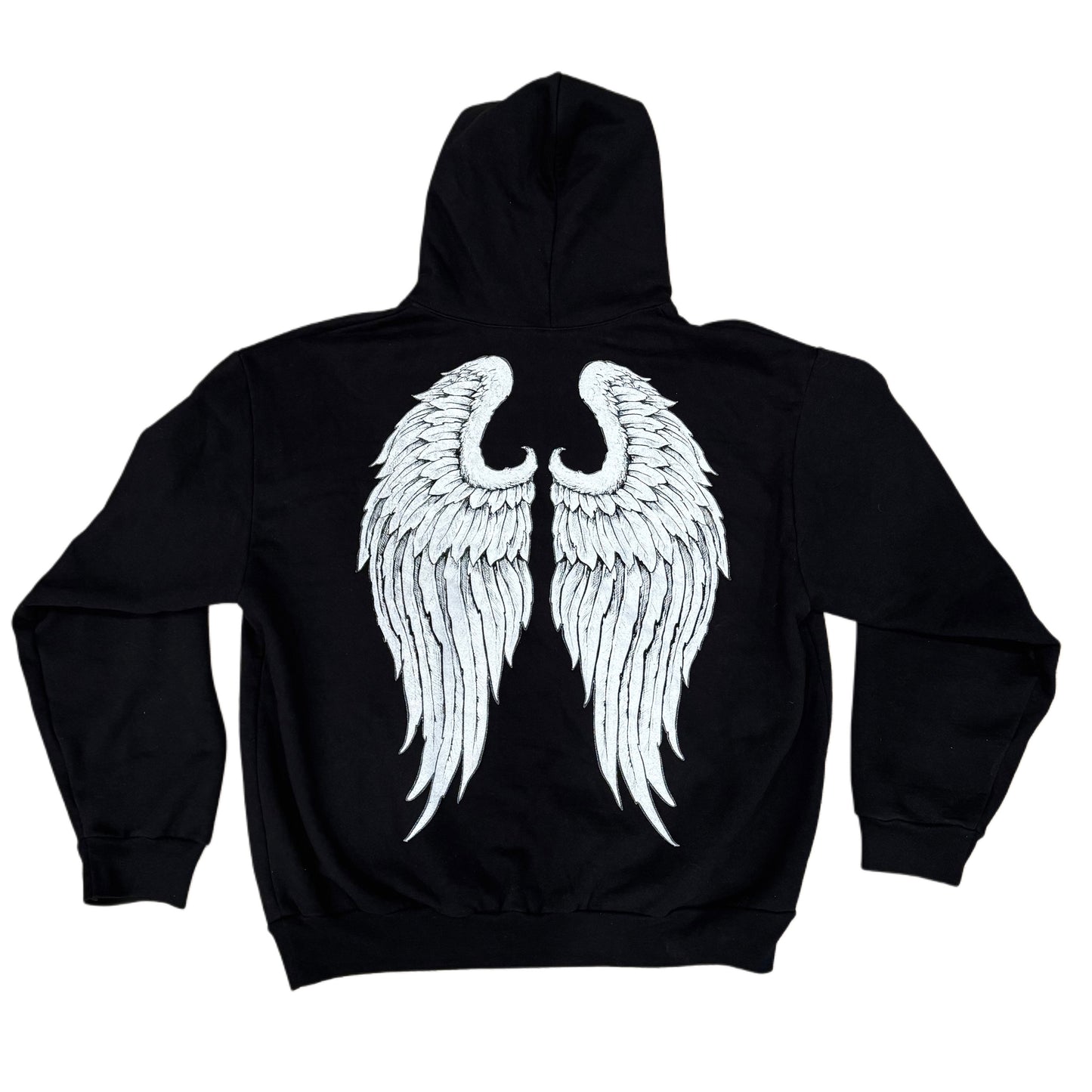 Angel wings hoodie