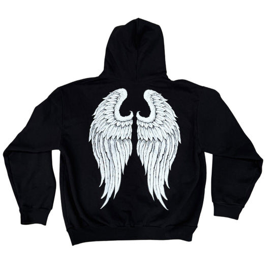 Angel wings hoodie