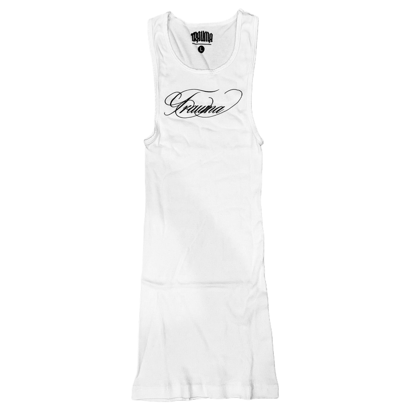 Script tank top