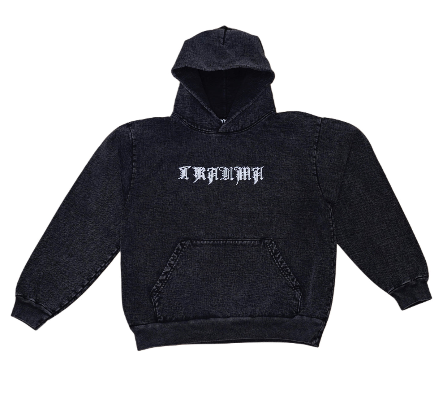 Grey Winter 2025 Hoodie